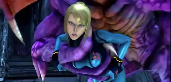  Samus VS Ridley